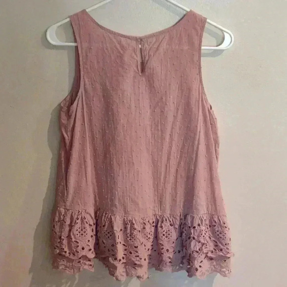 Adyson Parker mauve tank top size small - Picture 5 of 5
